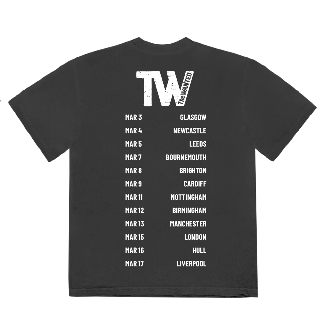 The Wanted - The Wanted T-Shirt