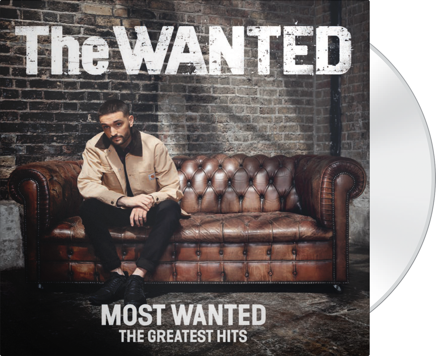 The Wanted - Most Wanted: Tom Exclusive CD 