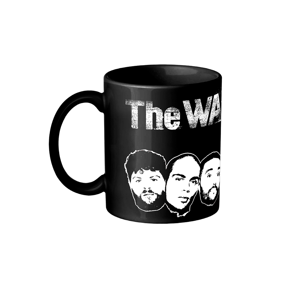 The Wanted - The Wanted Black Mug
