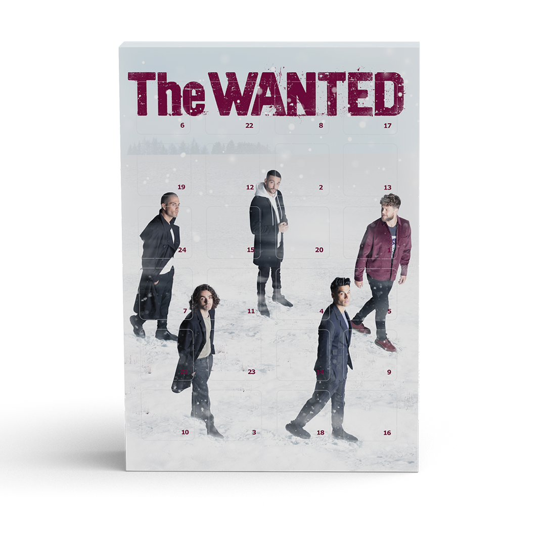 The Wanted - The Wanted Advent Calendar