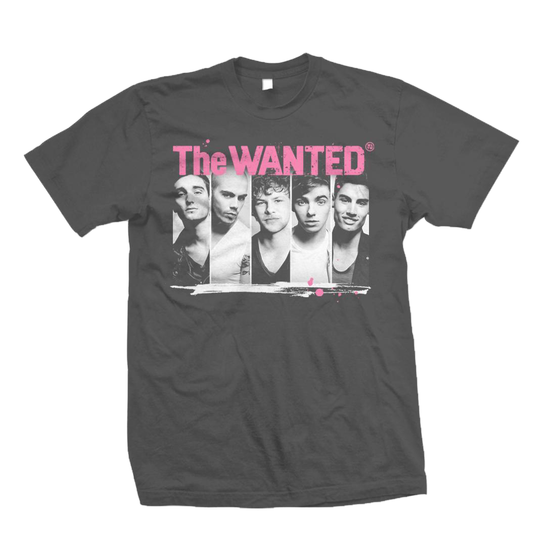 The Wanted - The Wanted Retro T-Shirt