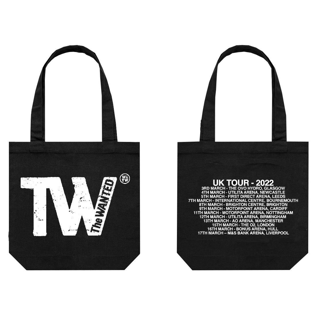 The Wanted - Most Wanted Black Tote
